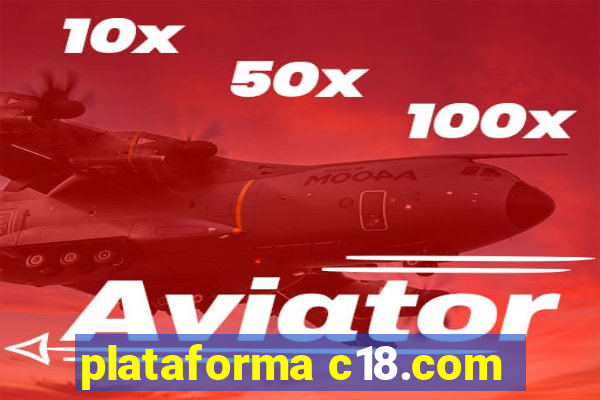 plataforma c18.com